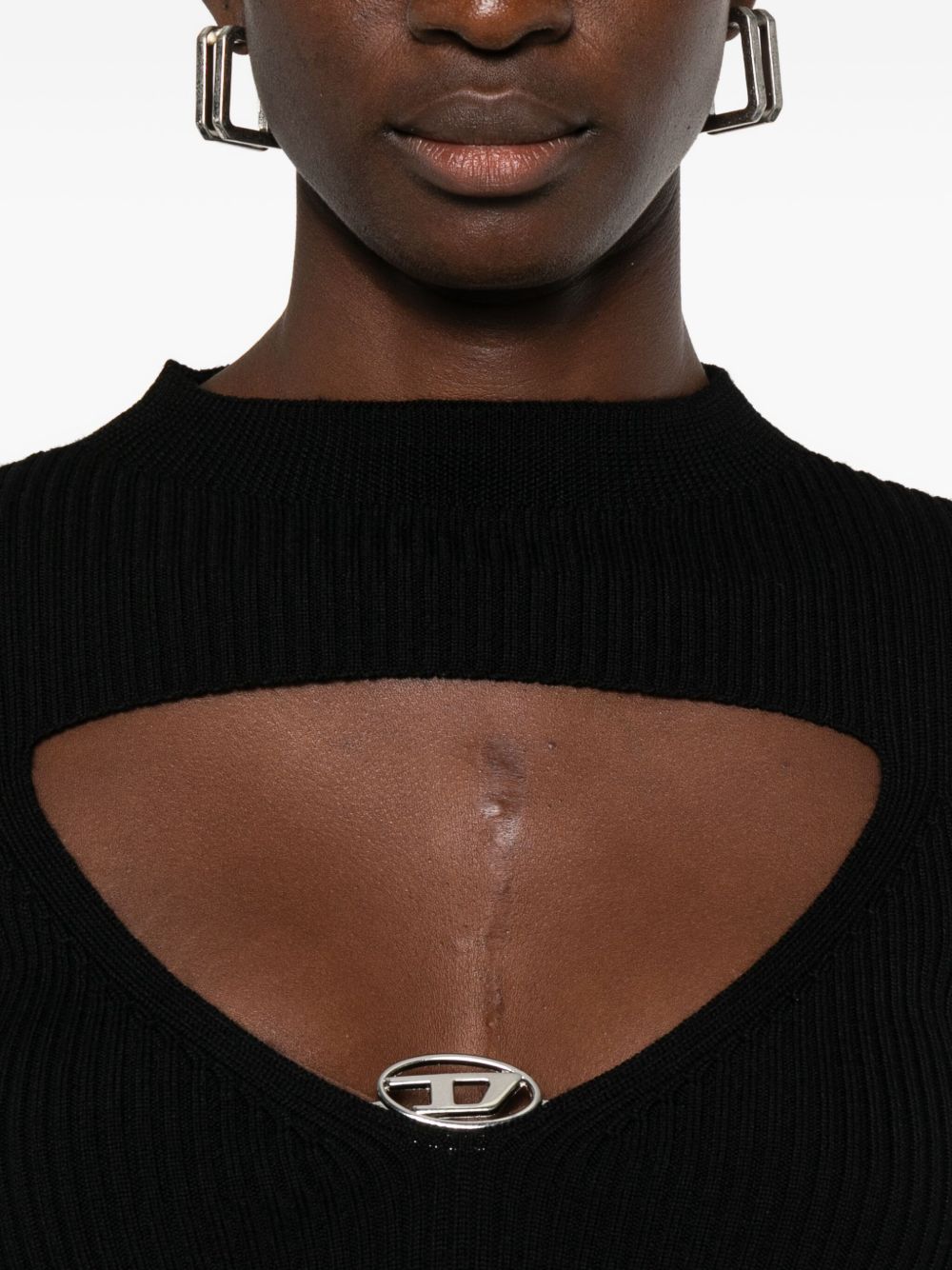 Diesel Sweaters Black Diesel