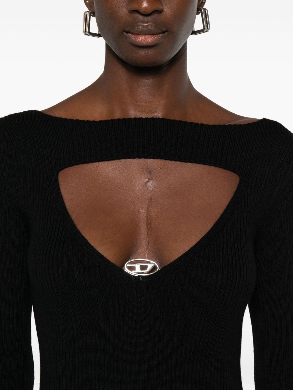 Diesel Dresses Black Diesel