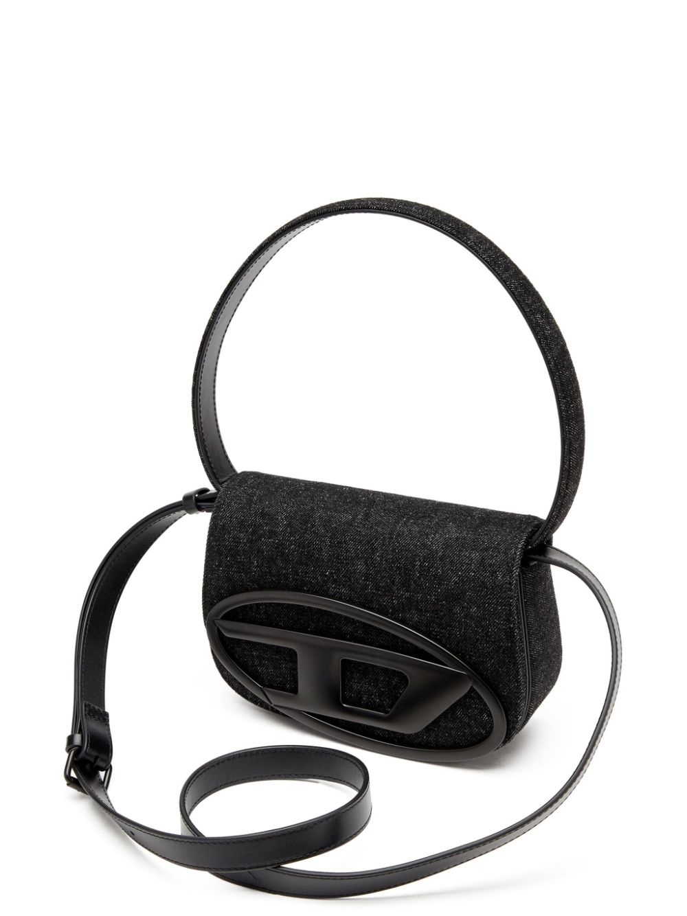 Diesel 1DR-Iconic shoulder bag in nappa leather Diesel