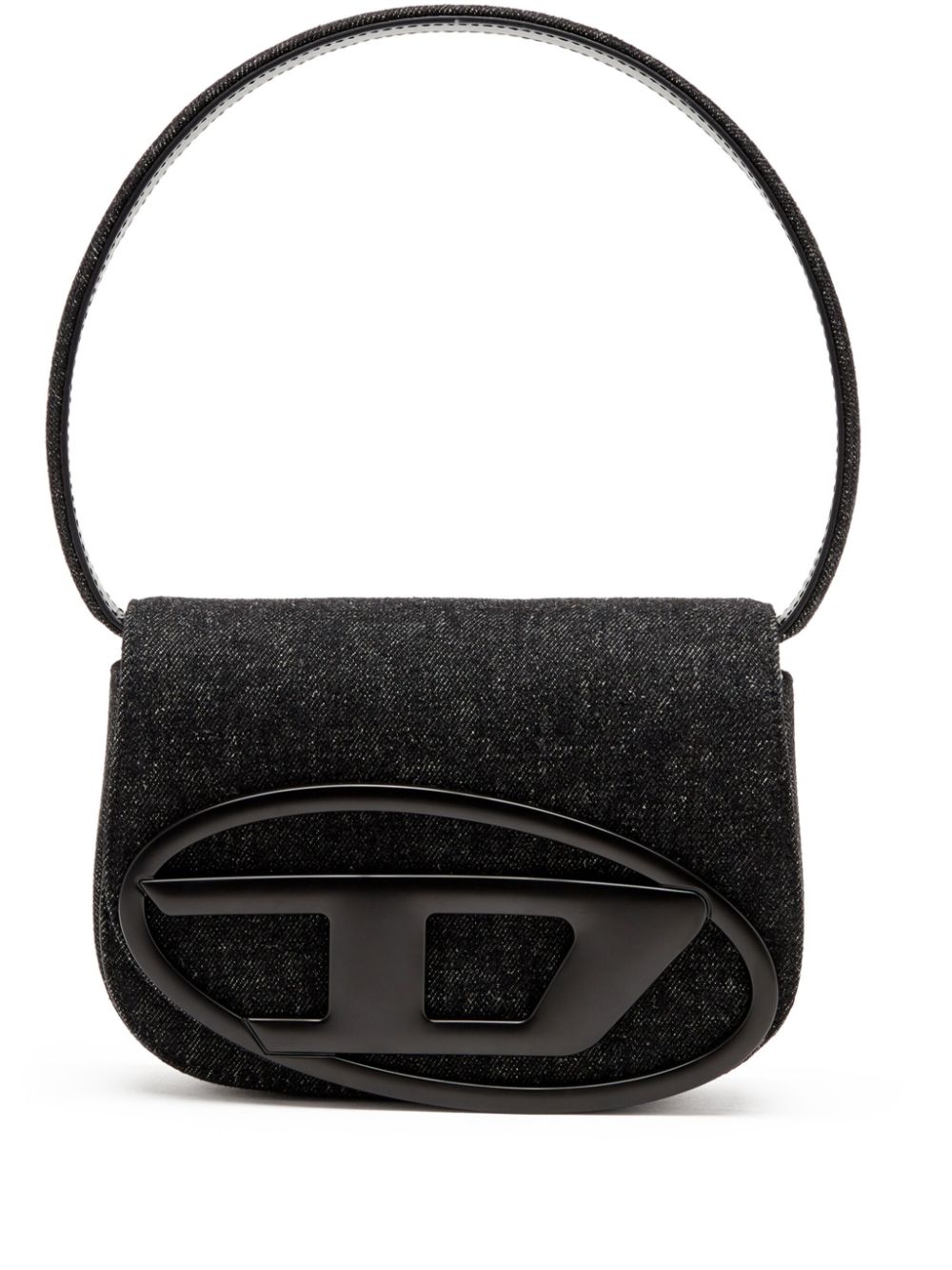 Diesel 1DR-Iconic shoulder bag in nappa leather Diesel
