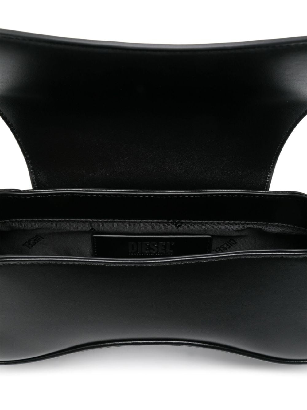 Diesel Play-Semi gloss leather clutch Diesel