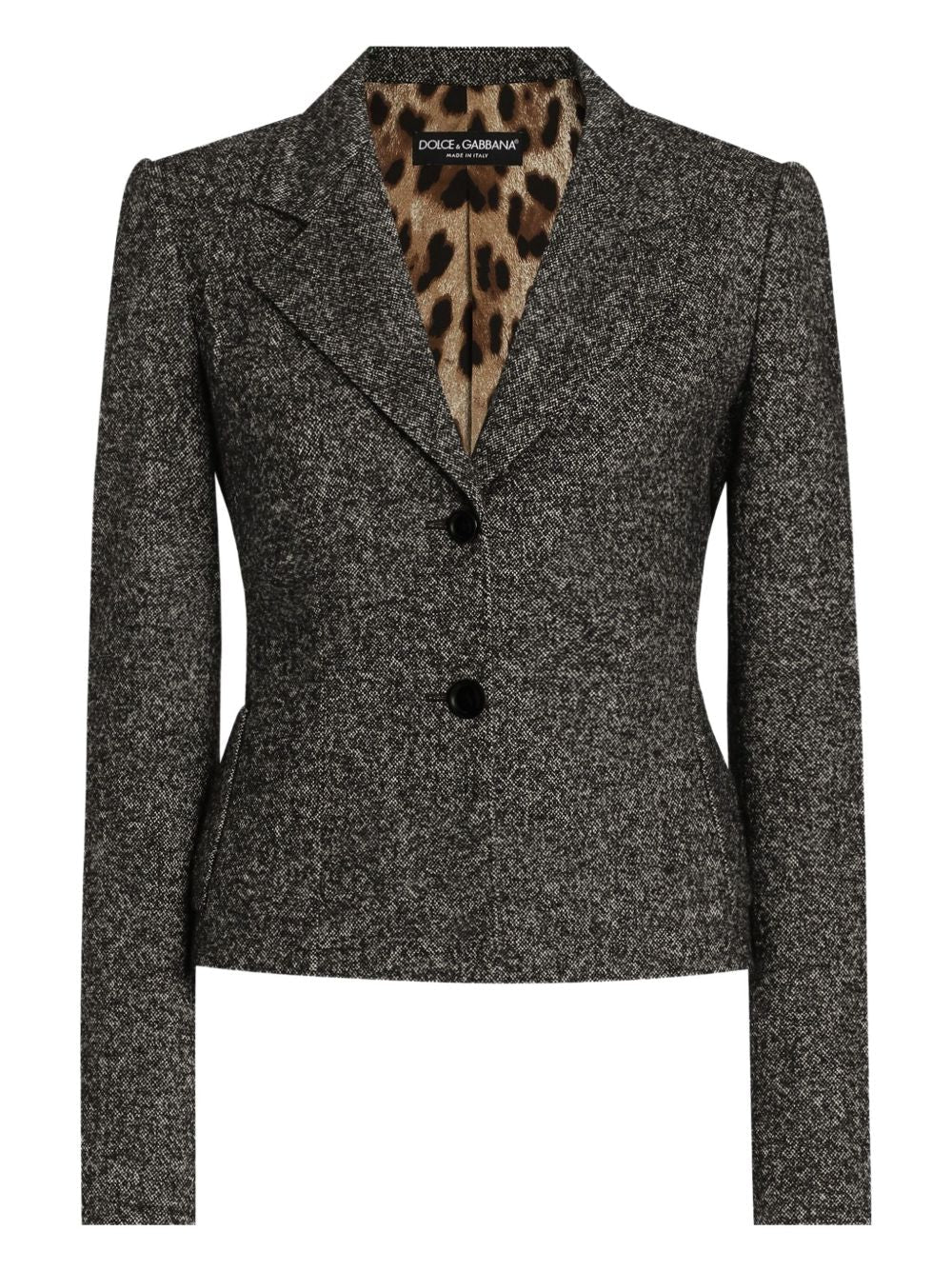 Dolce & Gabbana Wool single-breasted jacket Dolce & Gabbana