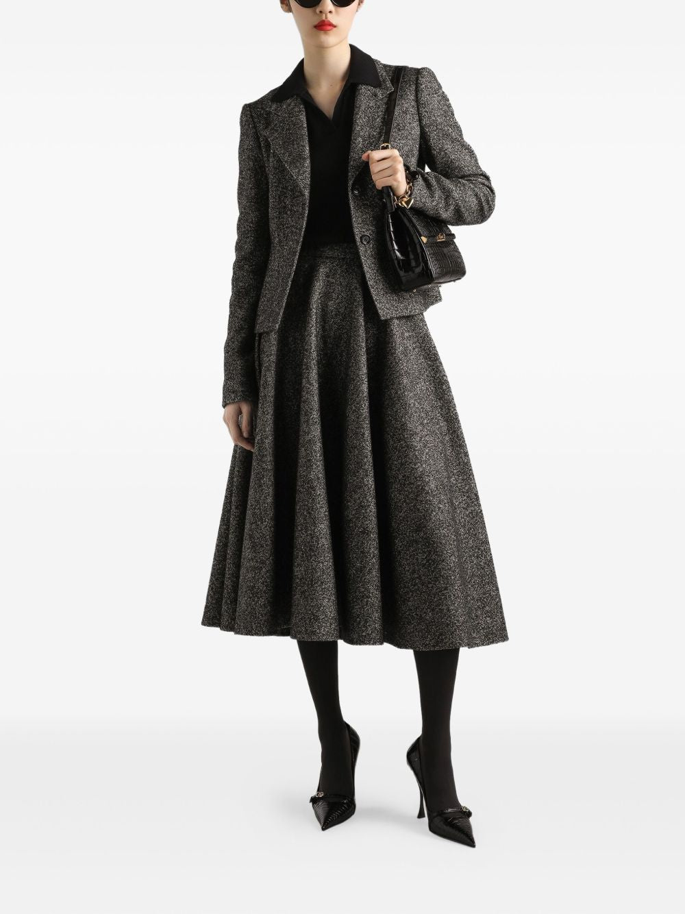Dolce & Gabbana Wool blend midi skirt Dolce & Gabbana