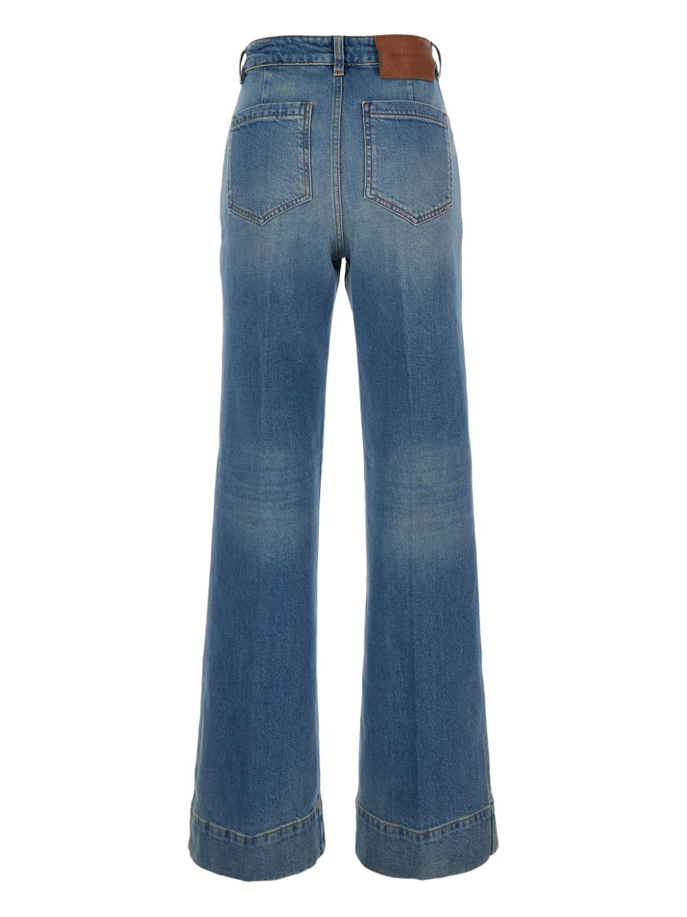 Victoria Beckham Jeans Clear Blue Victoria Beckham