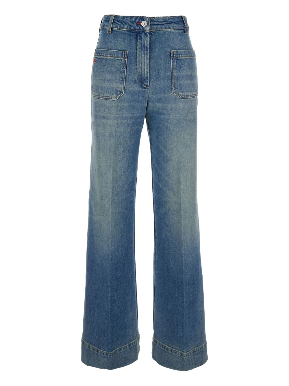 Victoria Beckham Jeans Clear Blue Victoria Beckham