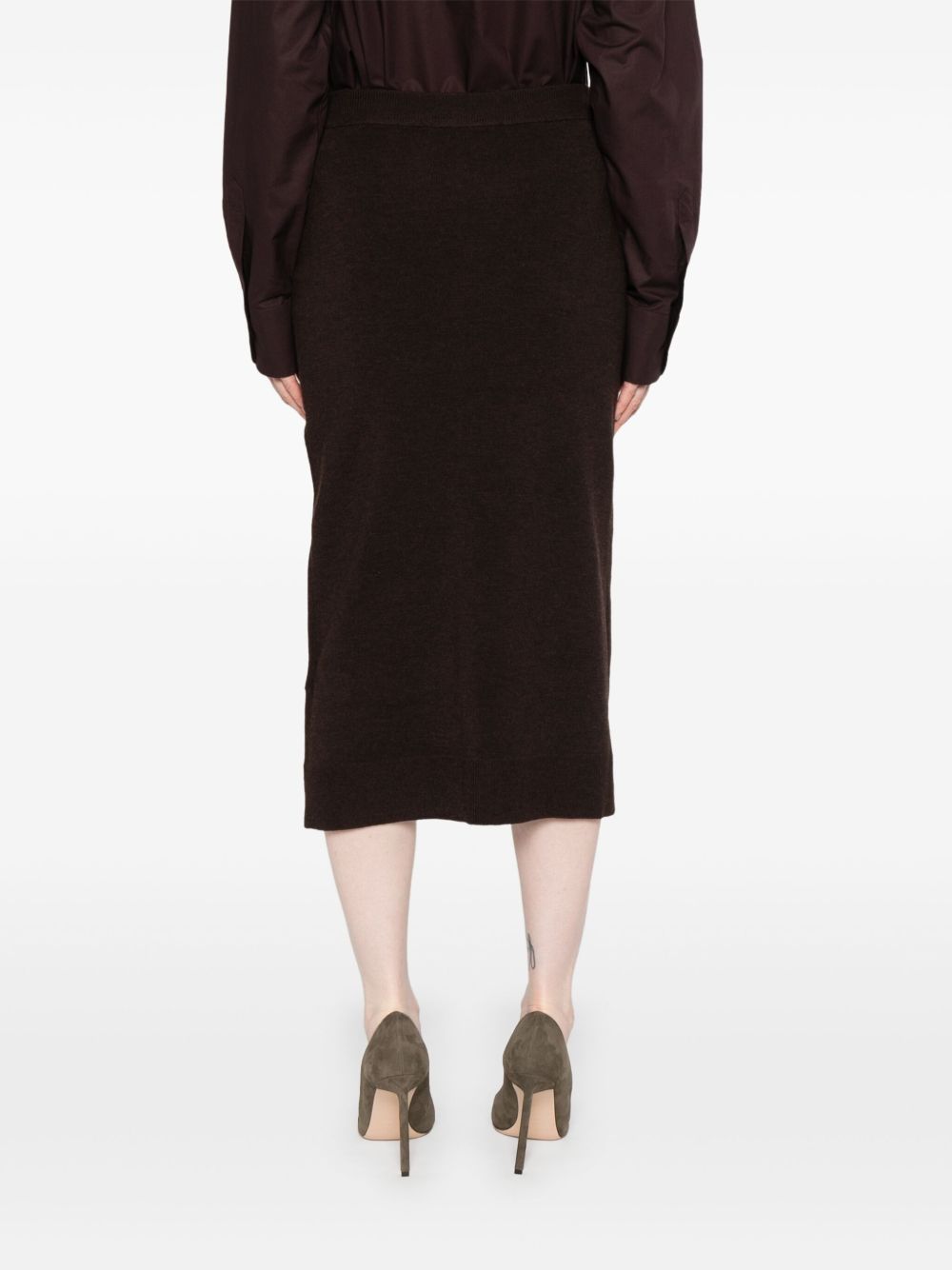 Victoria Beckham Skirts Brown Victoria Beckham