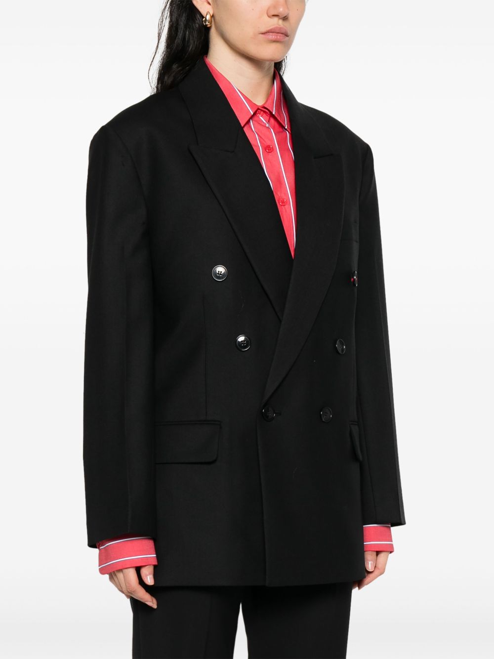 Victoria Beckham Jackets Black Victoria Beckham