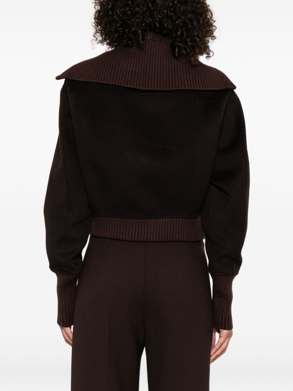 Victoria Beckham Coats Brown Victoria Beckham