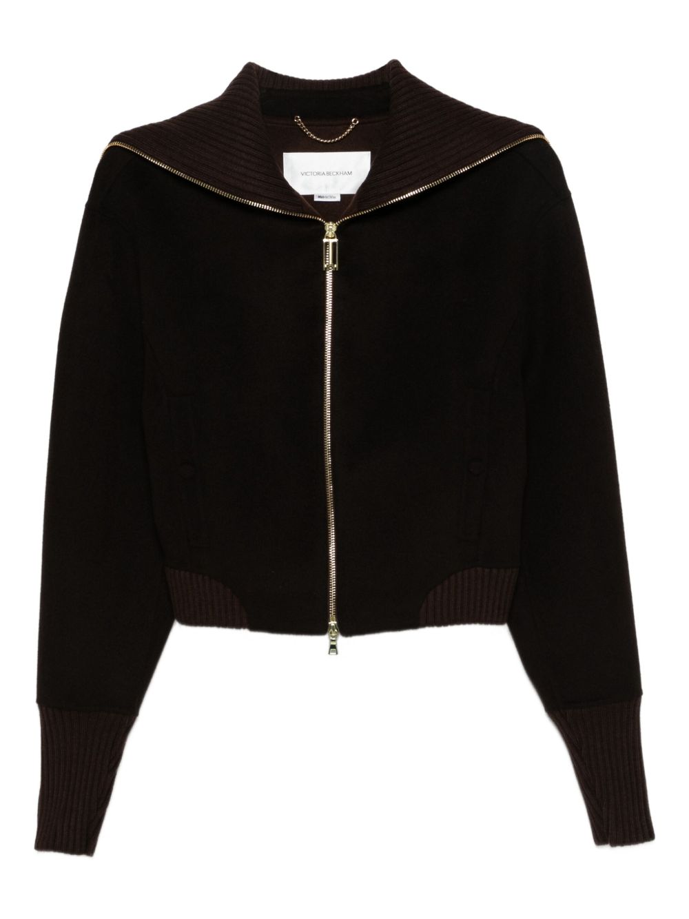 Victoria Beckham Coats Brown Victoria Beckham
