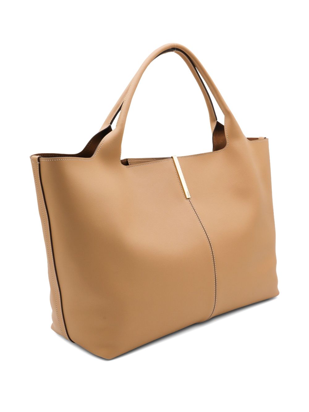 Tod's Medium Leather Shopping Bag - Gallerias