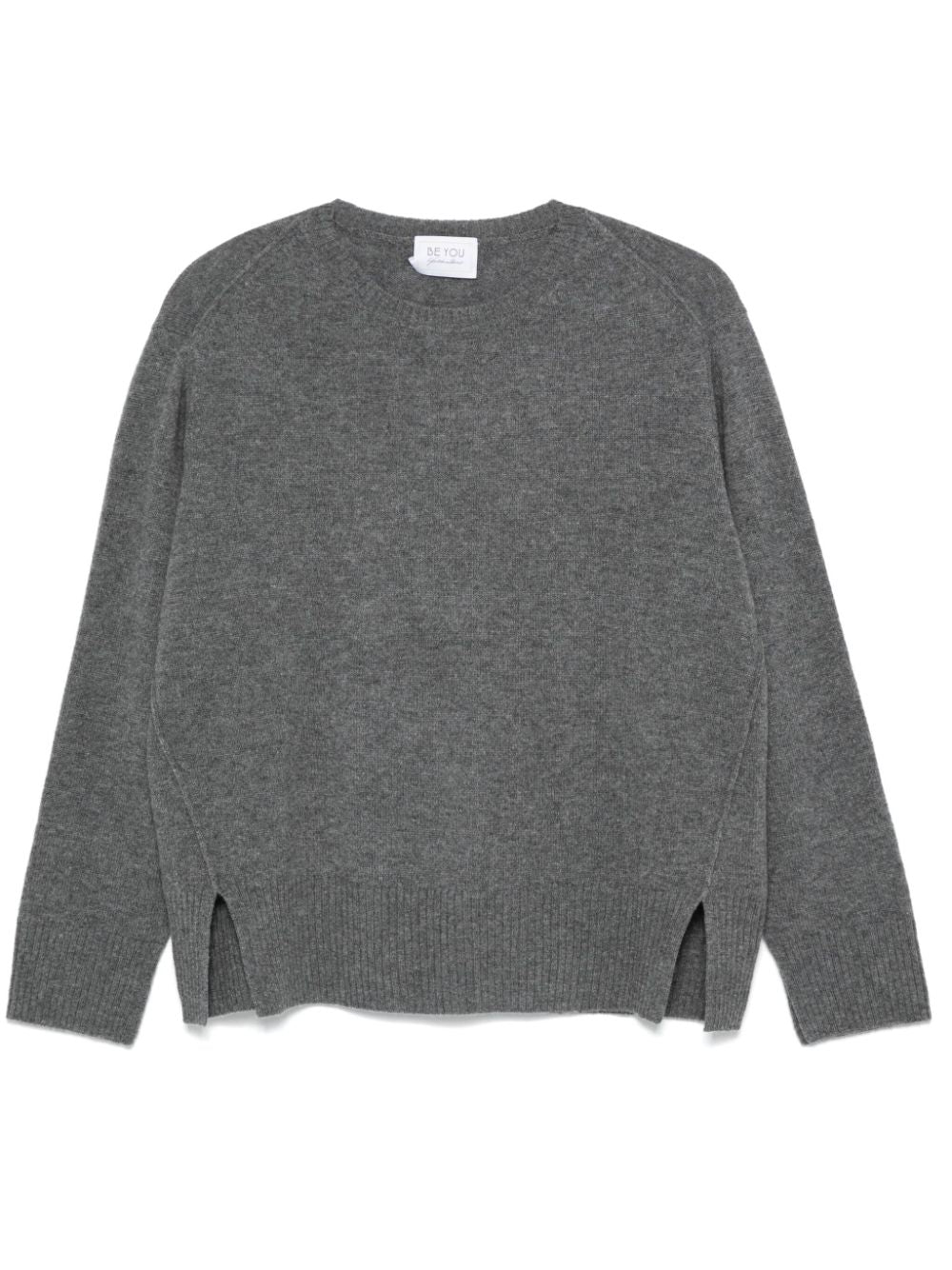 BEYOU Sweaters Grey Beyou 