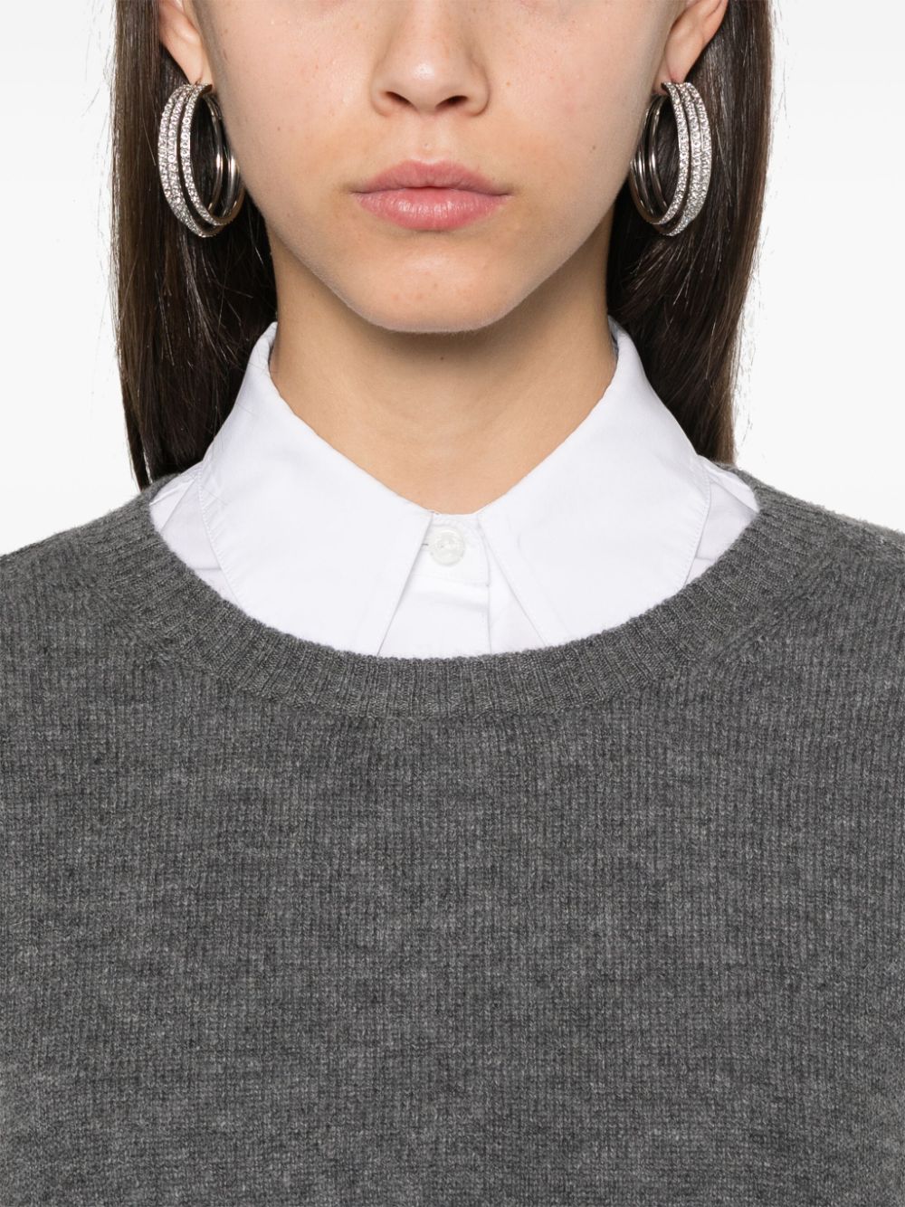 BEYOU Sweaters Grey Beyou 