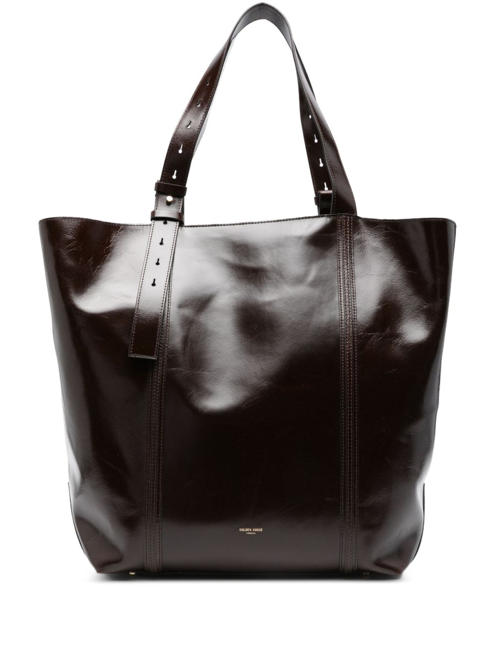 Golden Goose Leather tote bag - Gallerias