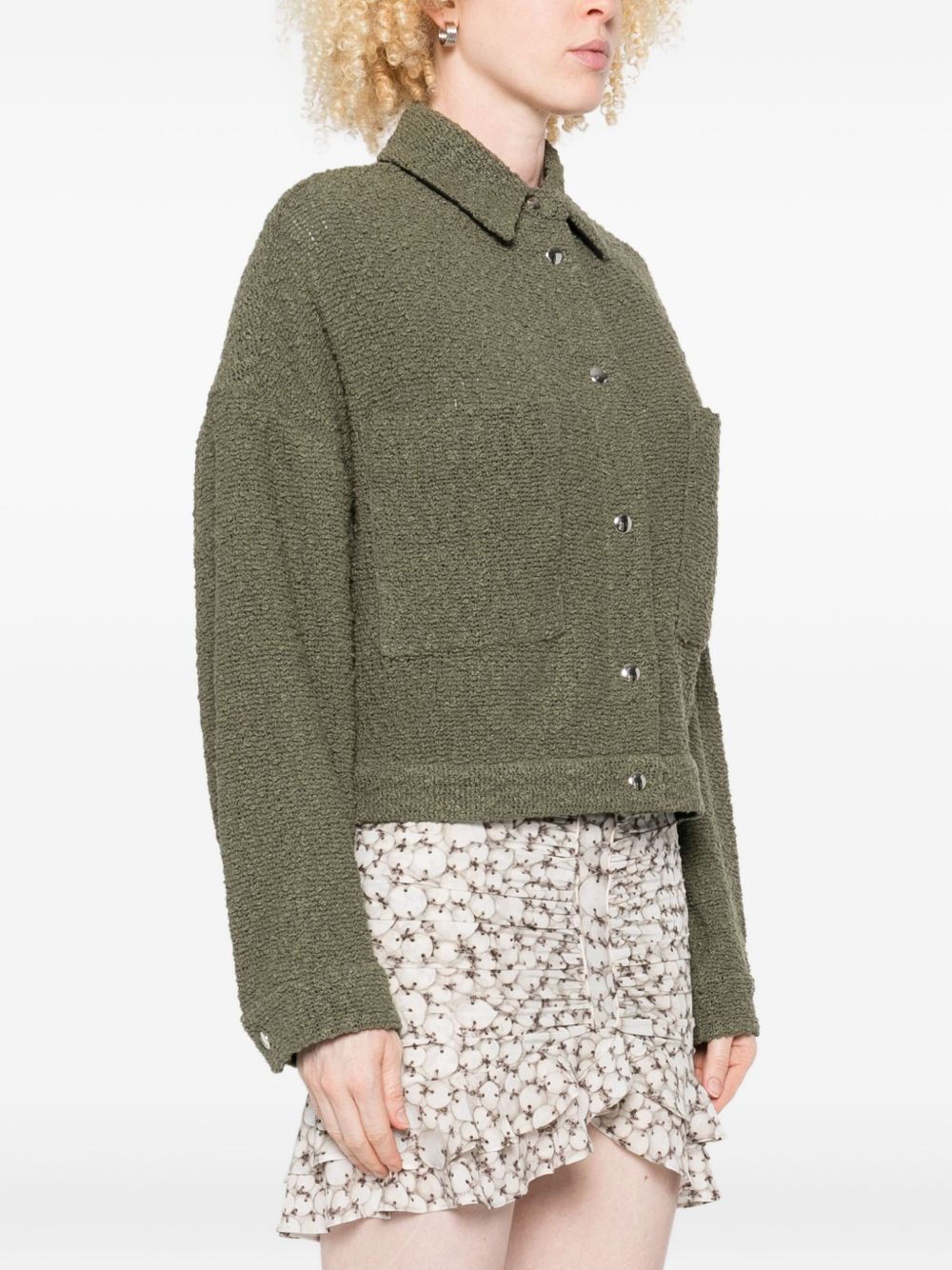 Iro Jackets Green Iro