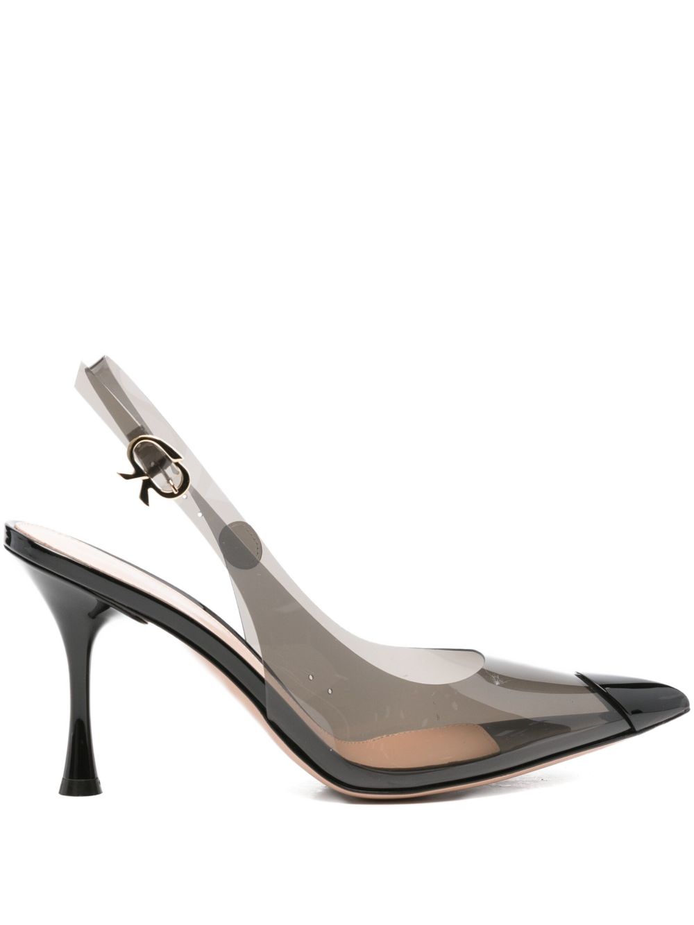 Gianvito Rossi With Heel Black Gianvito Rossi