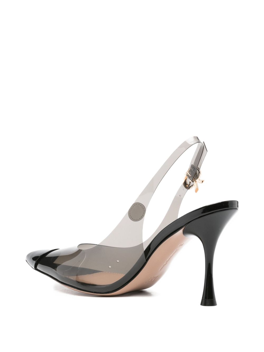 Gianvito Rossi With Heel Black Gianvito Rossi