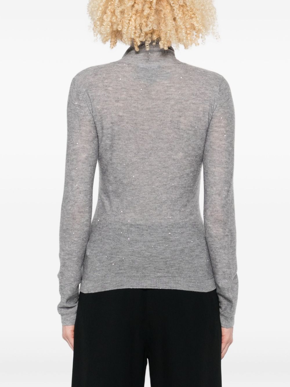 Fabiana Filippi Sweaters Grey Fabiana Filippi 