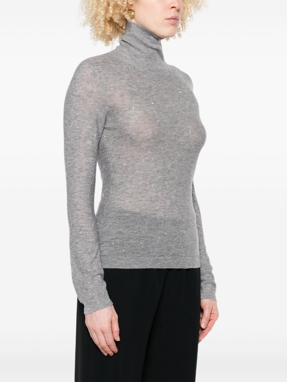 Fabiana Filippi Sweaters Grey Fabiana Filippi 