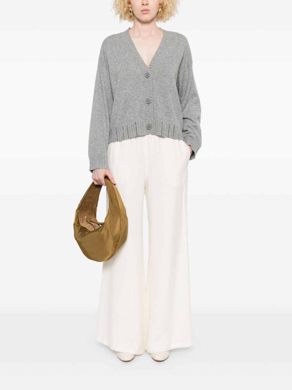 Fabiana Filippi Trousers White Fabiana Filippi
