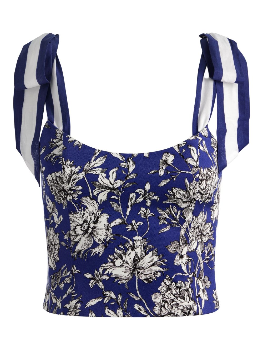 Alice + Olivia Top Blue Alice + Olivia