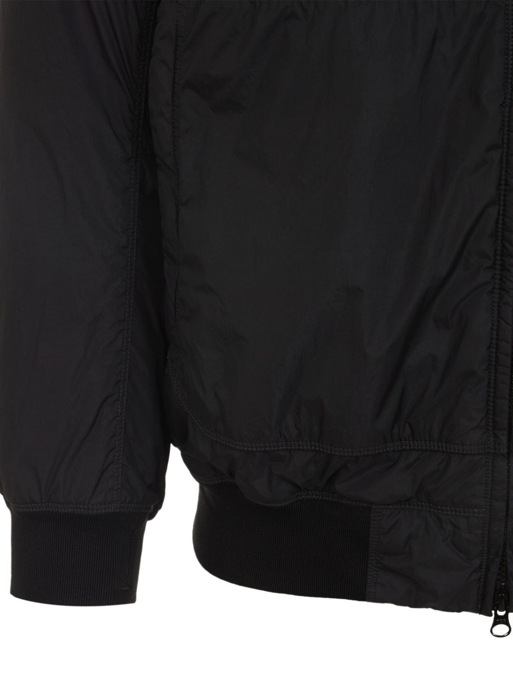 Stone Island Coats Black Stone Island