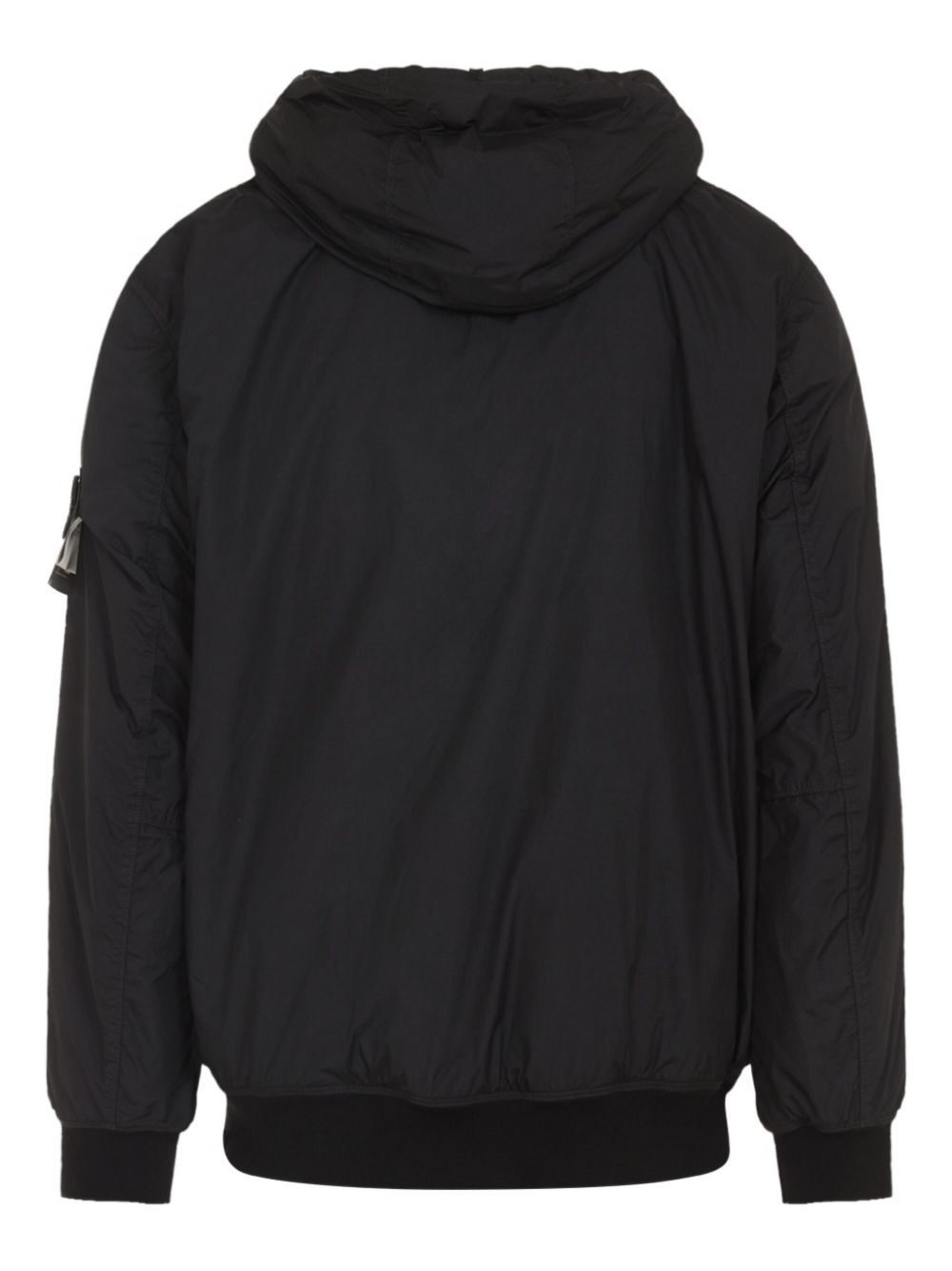 Stone Island Coats Black Stone Island