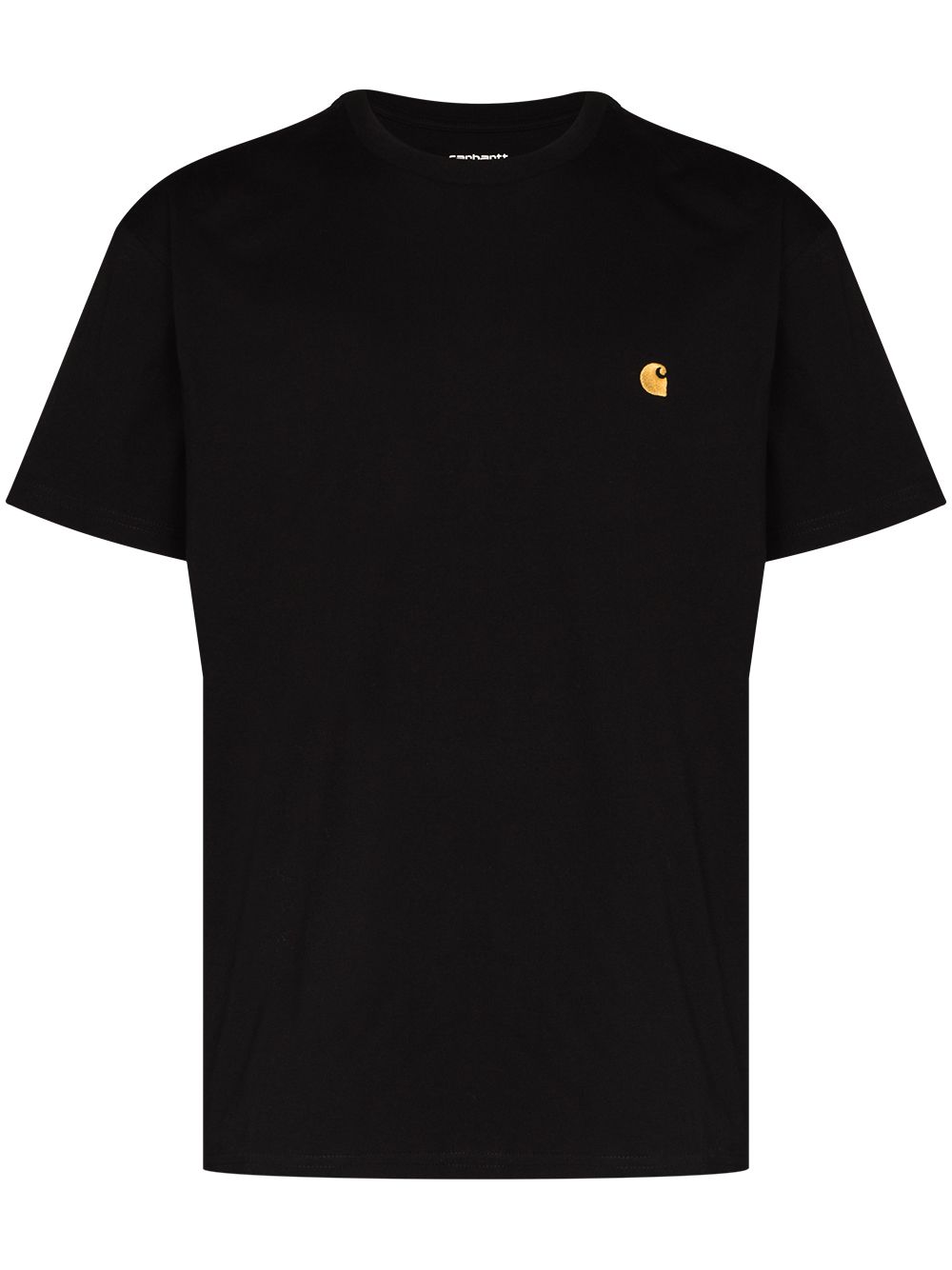 CARHARTT WIP MAIN T-shirts and Polos Black Carhartt Wip Main 