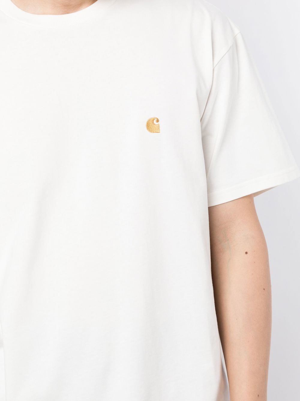CARHARTT WIP MAIN T-shirts and Polos White Carhartt Wip Main 