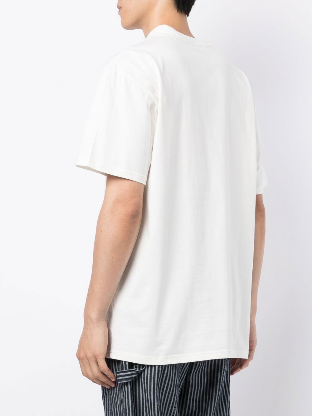CARHARTT WIP MAIN T-shirts and Polos White Carhartt Wip Main 
