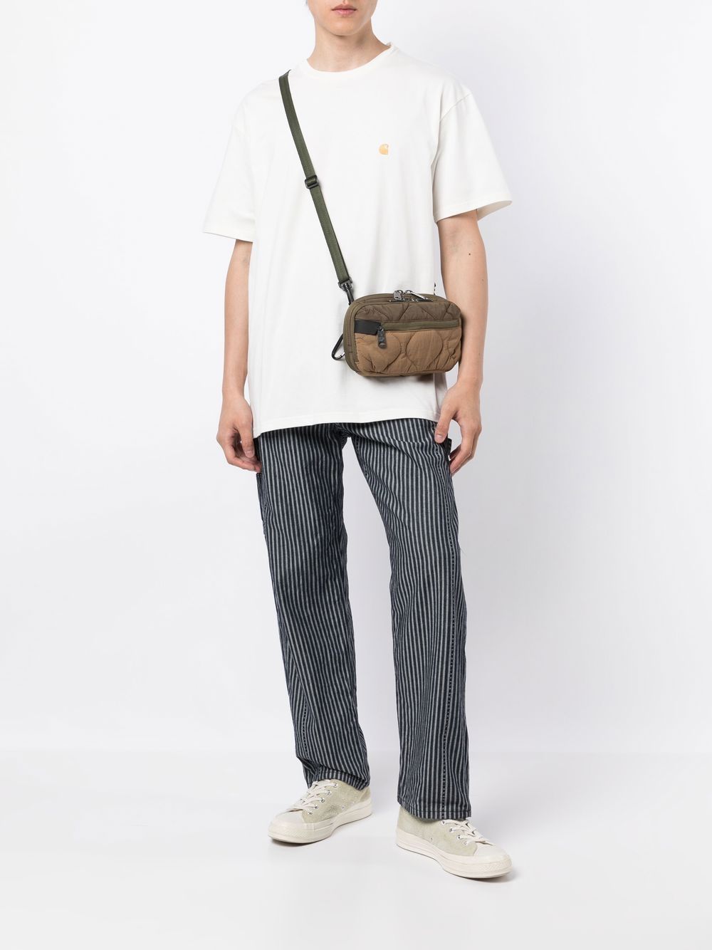 CARHARTT WIP MAIN T-shirts and Polos White Carhartt Wip Main 