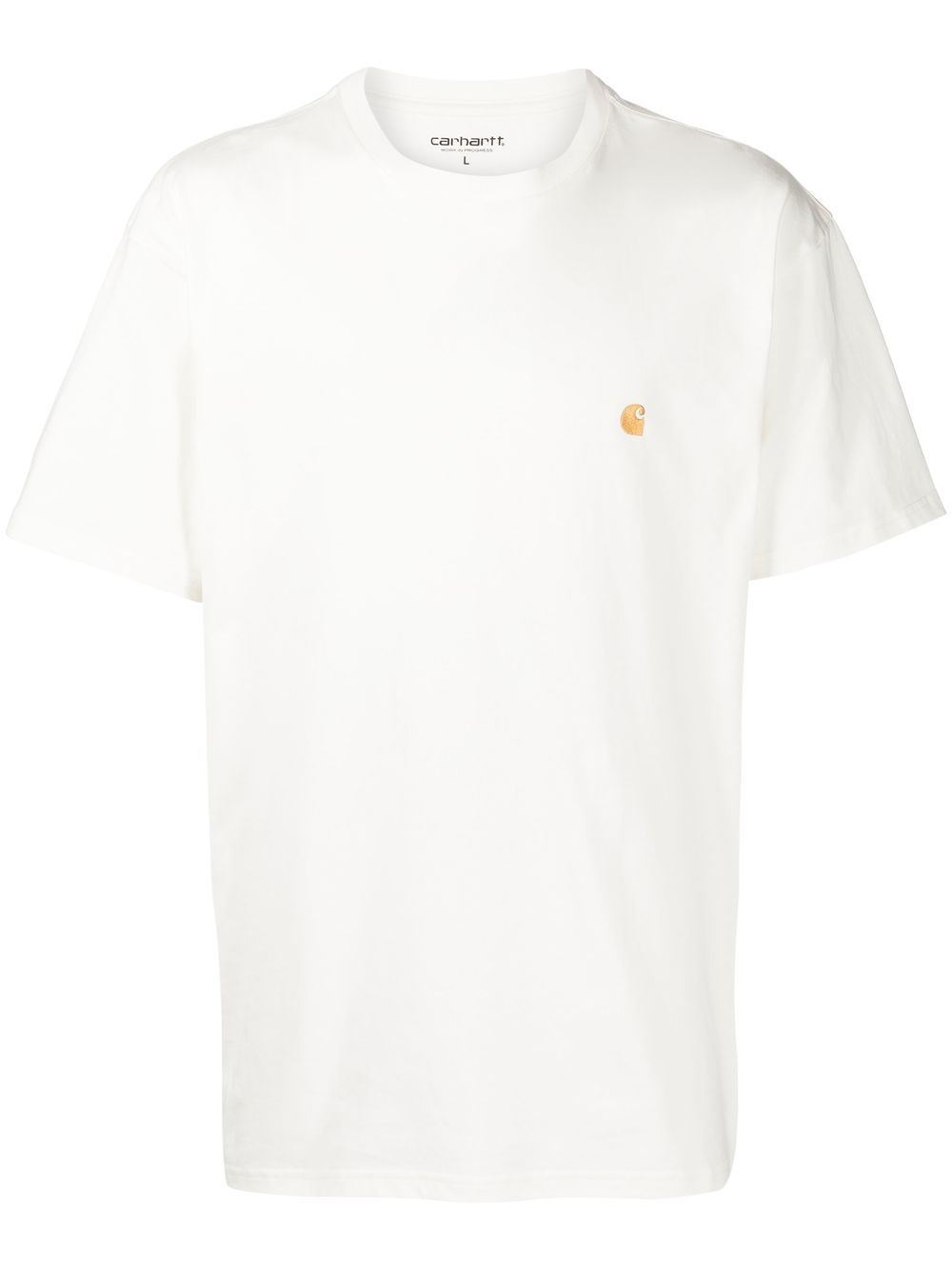 CARHARTT WIP MAIN T-shirts and Polos White Carhartt Wip Main 