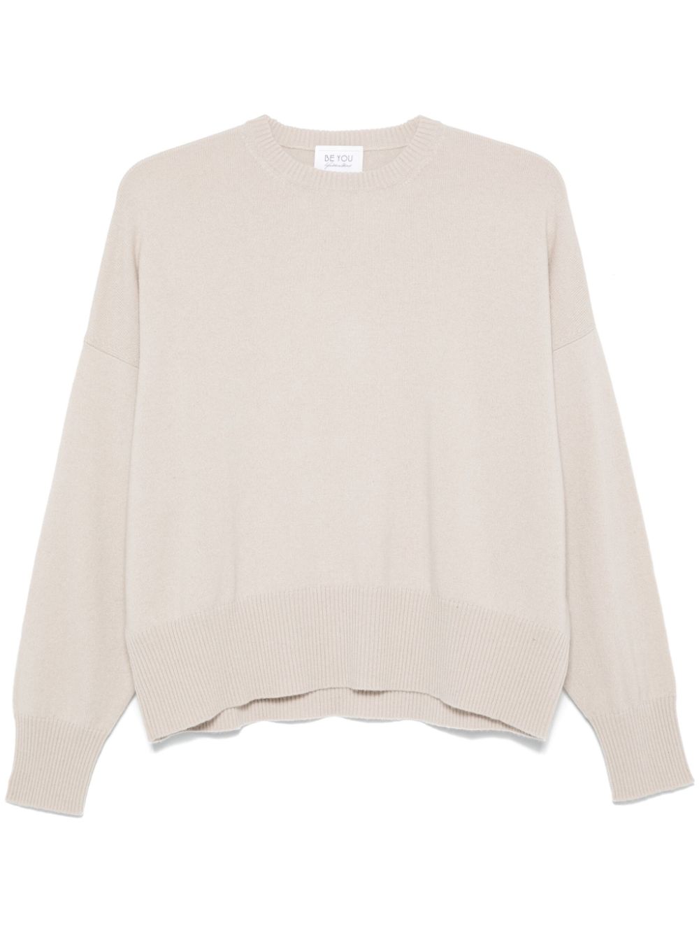 BEYOU Sweaters Beige Beyou 