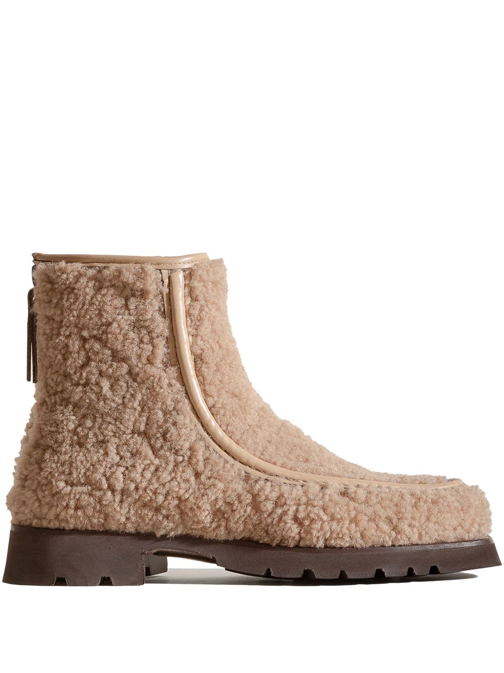 HEREU Boots Beige Hereu