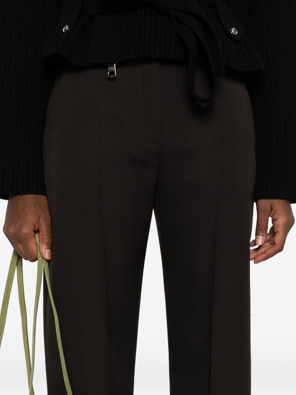 Alexander McQueen Trousers Brown Alexander Mcqueen