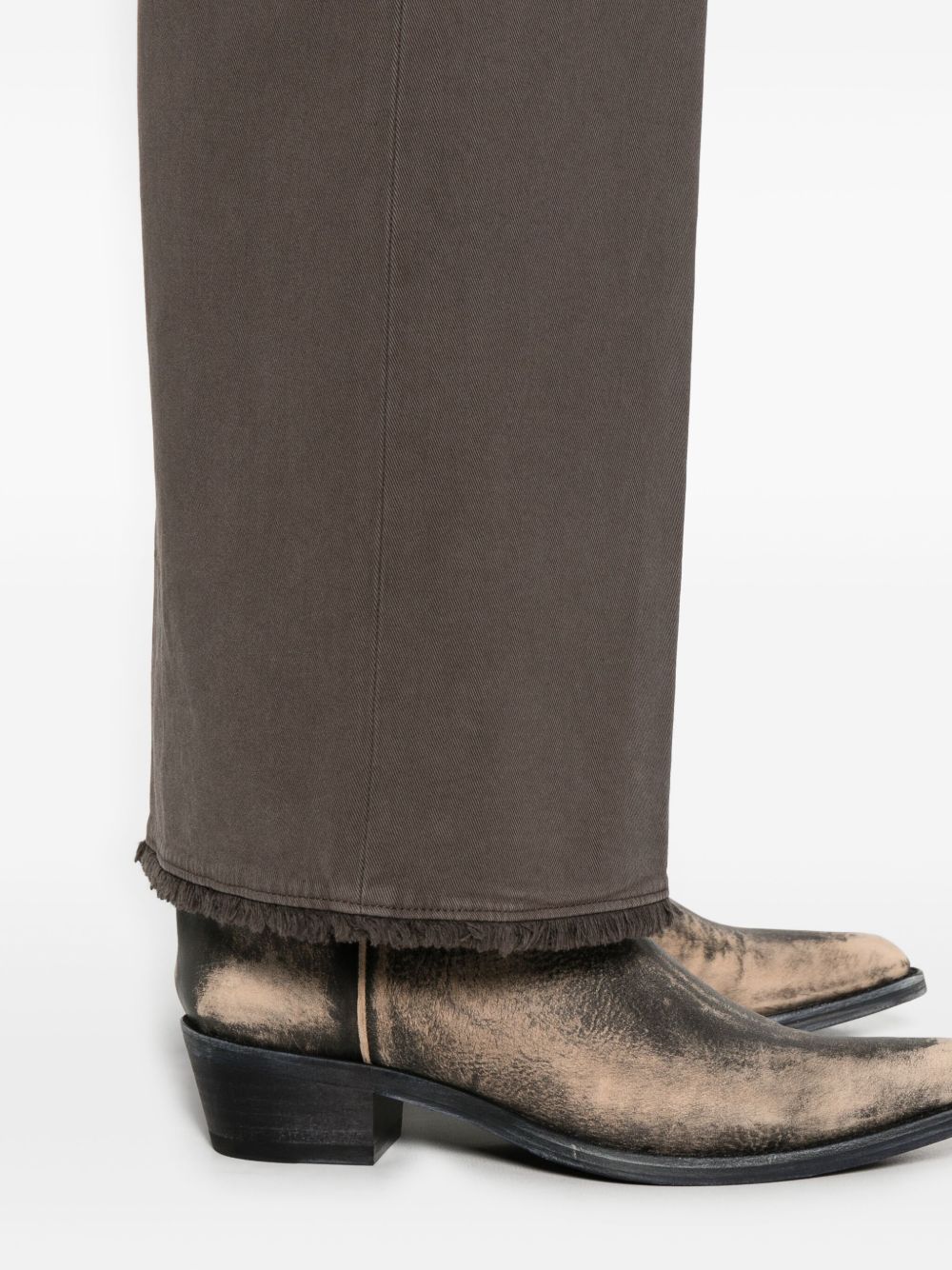 Via Masini 80 Trousers Brown Via Masini 80