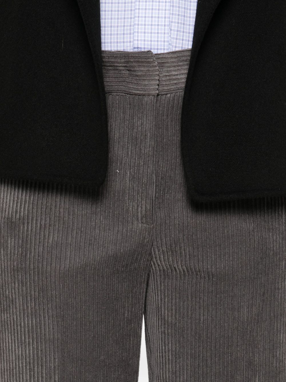 Via Masini 80 Trousers Grey Via Masini 80