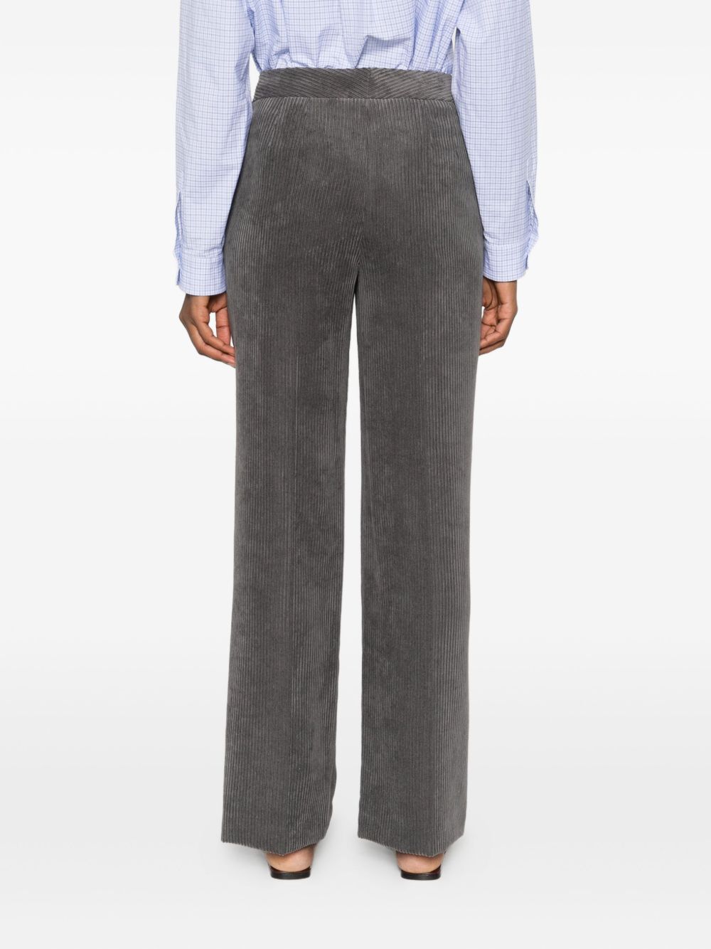 Via Masini 80 Trousers Grey Via Masini 80