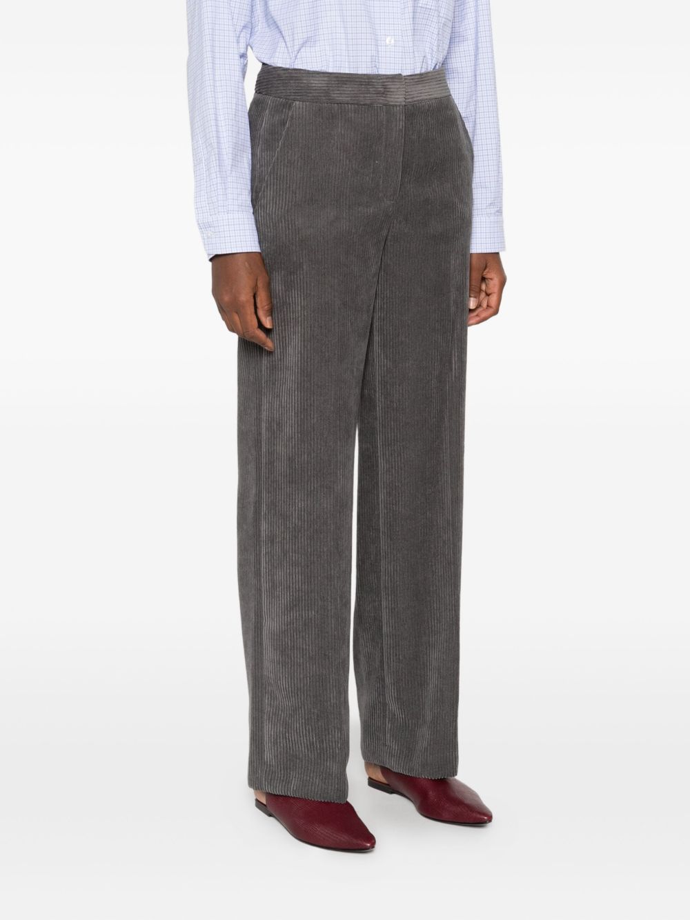 Via Masini 80 Trousers Grey Via Masini 80