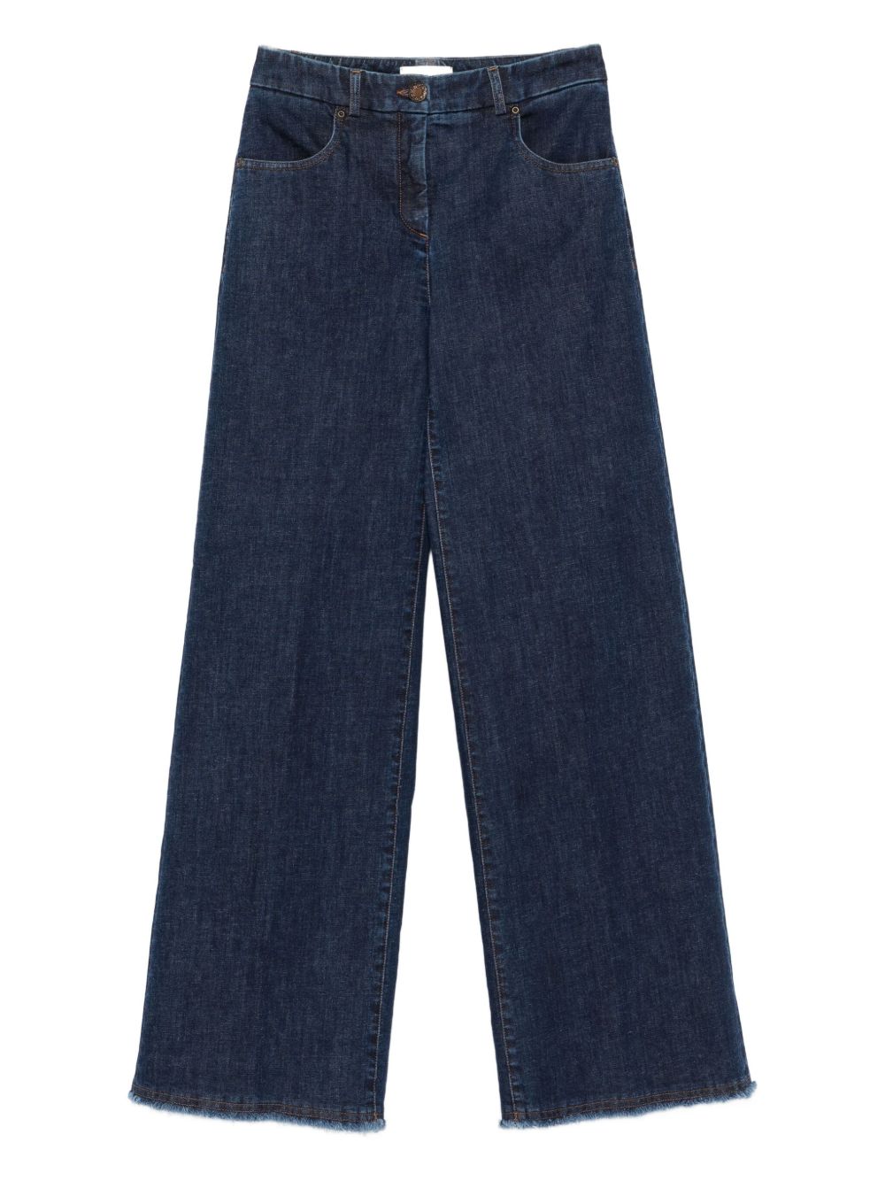 Via Masini 80 Trousers Blue Via Masini 80