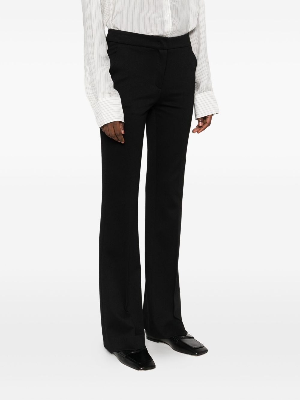 Via Masini 80 Trousers Black Via Masini 80