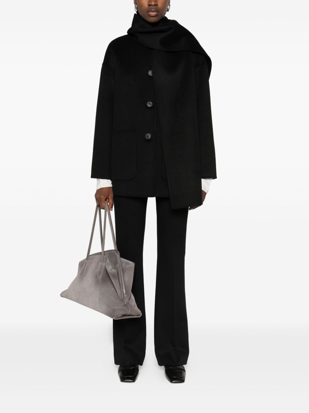 Via Masini 80 Trousers Black Via Masini 80