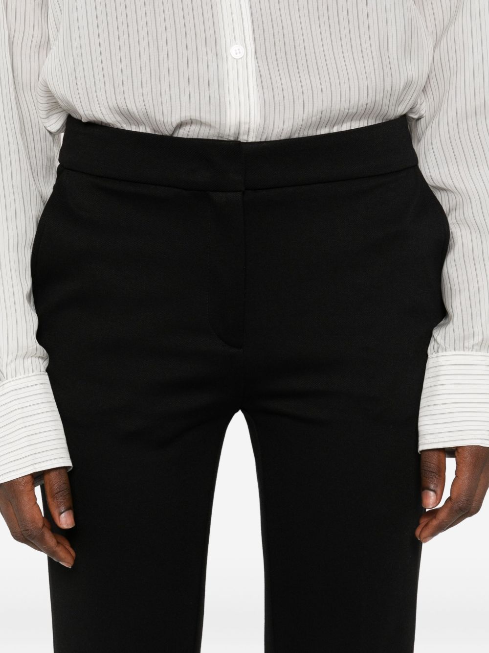 Via Masini 80 Trousers Black Via Masini 80