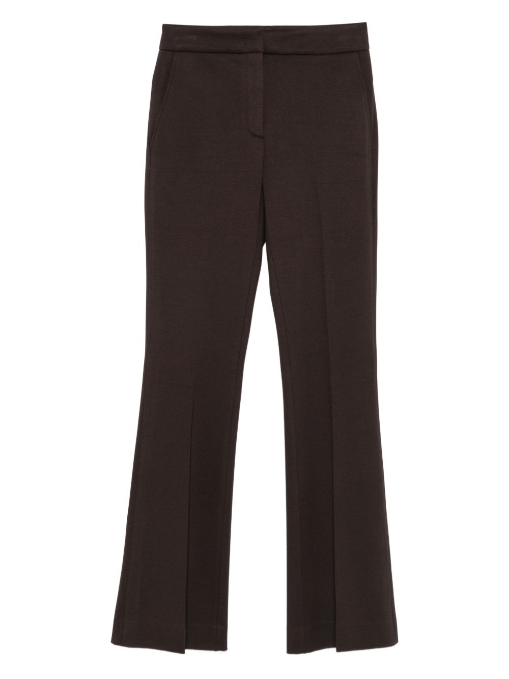 Via Masini 80 Trousers Brown Via Masini 80