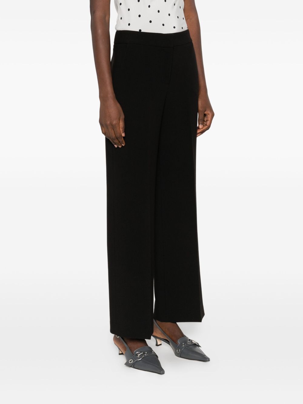 Via Masini 80 Trousers Black Via Masini 80