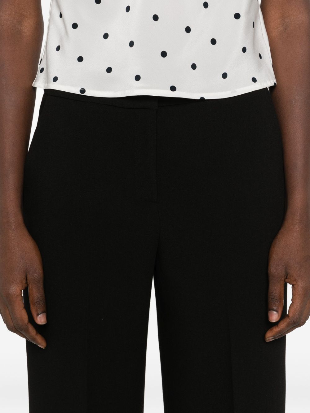 Via Masini 80 Trousers Black Via Masini 80