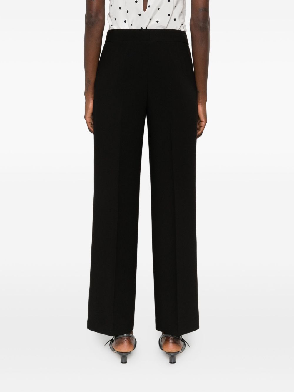 Via Masini 80 Trousers Black Via Masini 80