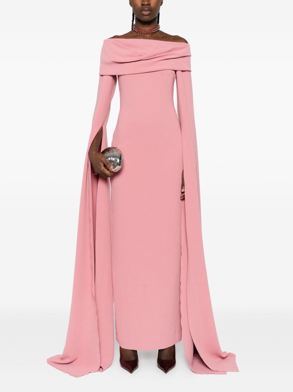 Solace London Dresses Pink Solace London