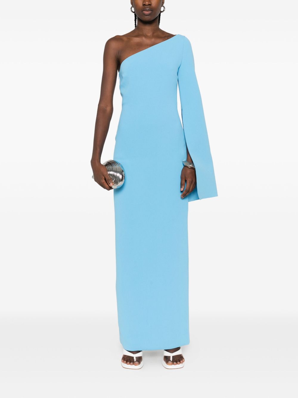 Solace London Dresses Clear Blue Solace London