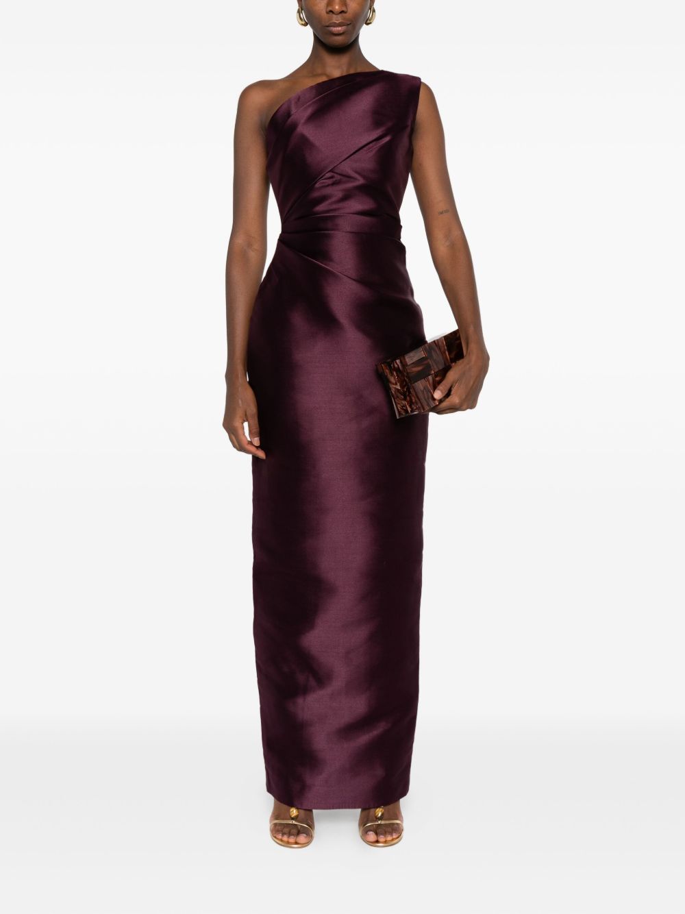 Solace London Dresses Purple Solace London
