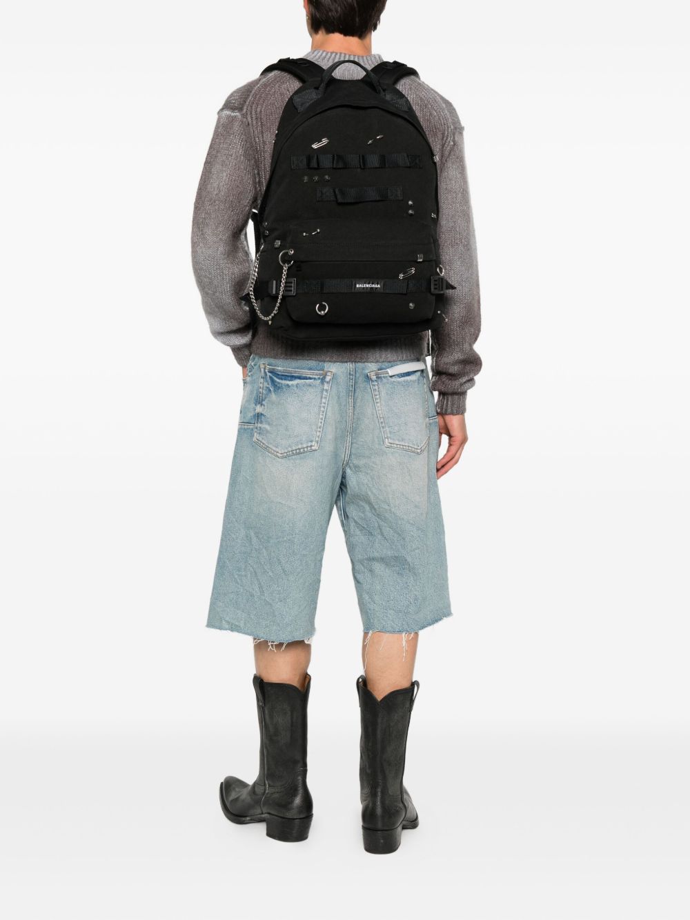 Balenciaga Studded backpack Balenciaga